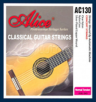 Комплект струн для классической 6-струнной гитары AC130-H, сильное натяжение